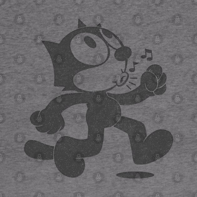 Felix The Cat - Retro Faded Design by CultOfRomance